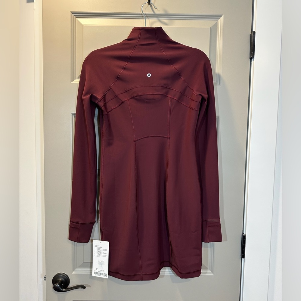 Lululemon Red “Define” Dress, Women’s S - NWT - Picture 2 of 5